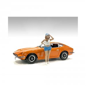 American 76391 Car Meet 2 Figurine Iii For 124 Scale Models By