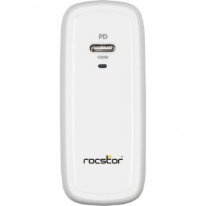 Rocstor Y10A247-W1 100w Smart Usb-c Power Adapter