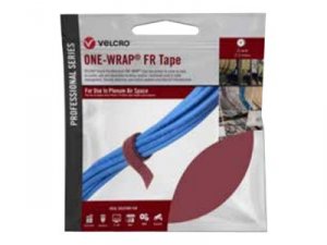 Velcro 30994 12in Cranberry Fr Velcro 1wrap