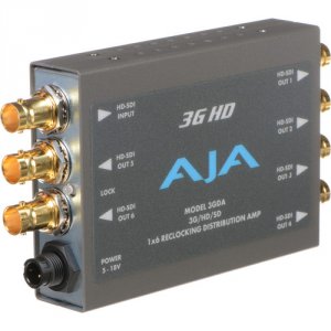 Aja 3GDA Reclocking Distribution Amplifier