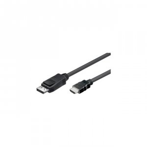 4xem 4XDPMHDMIM3FT 3ft Displayport Male To Hdmi