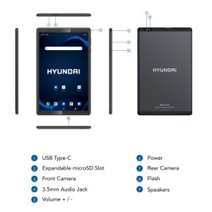 Hyundai HT10WB2MSG01 Hytab Pro 10in Tablet