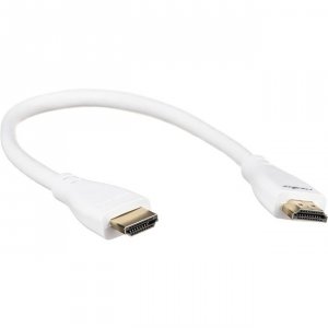 Rocstor Y10C158-W1 1ft Hdmi High Speed Cable Mm