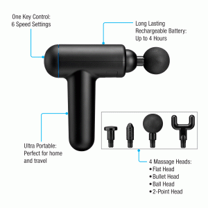 Dpi IMP301B Personal Handheld Massager