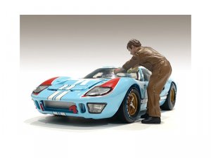 American 76287 Race Day 1 Figurine V For 118 Scale Models By