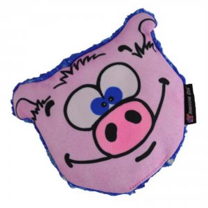 American ADPP Pokey Pig Dog Toy