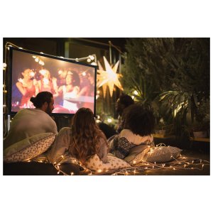 Dpi PJS1200 120in Indooroutdoor Projector