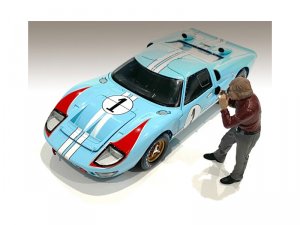 American 76284 Race Day 1 Figurine Ii For 118 Scale Models By