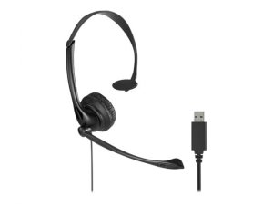 Kensington K80100WW Usb-a Mono Headset With