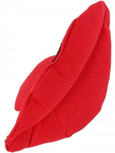 American ADBRLM Big Red Lips Dog Toy - Medium