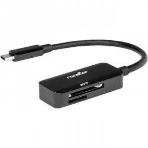 Rocstor Y10A252-B1 Usb-c External Memory Cr