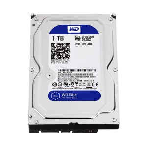 Western WD10EZEX Wd Blue  1 Tb Sata 6.0 Gbps Internal Hard Drive - 720