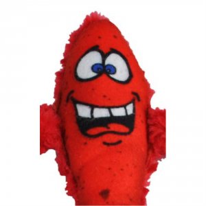 American ADLL Larry Lobster Dog Toy