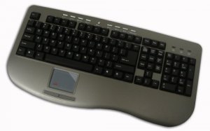 Adesso M88906 Akb-430ug Win-touch Pro Desktop Keyboard With Glidepoint