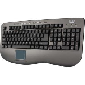 Adesso M88906 Akb-430ug Win-touch Pro Desktop Keyboard With Glidepoint