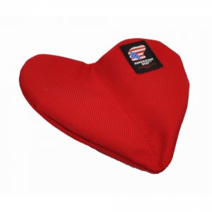 American ADHOSM Heart Of Stone Dog Toy - Medium