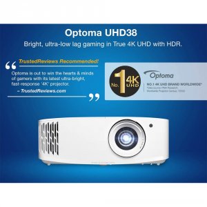 Optoma UHD38 4k 4000l Lamp Based Proj