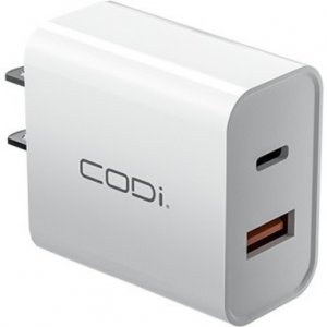 Codi A01102 Wall Charger Usb-c Pd 20w