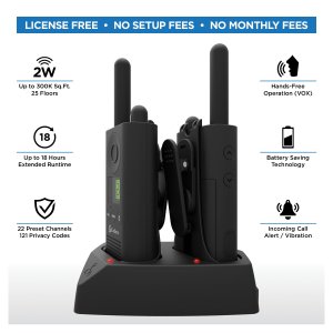 Altis PX880 Cobra 2 Pack Pro Business Radios