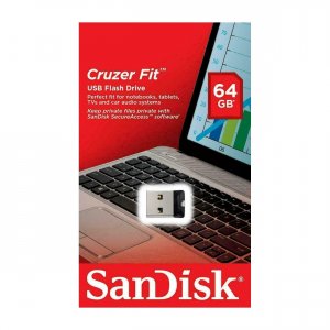 Western SDCZ33-064G-G35 64gb Usb Cruzer Fit