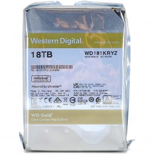 Micronet HDD18000G-KIT Wd18tb Gold 7200rpm 3.5