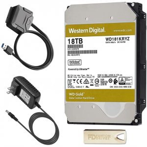 Micronet HDD18000G-KIT Wd18tb Gold 7200rpm 3.5