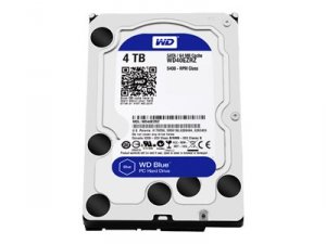 Western WD40EZRZ Hdd  4tb 3.5inch Blue Sata 64mb Cache Bare