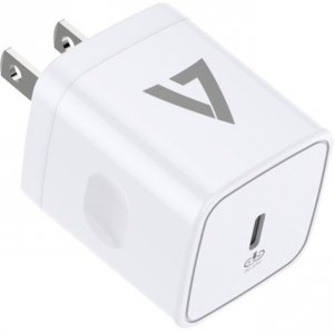 V7 ACUSBC20WPD-BDL-1N 1m 20w Wht Usb-c Pd Ac Charger