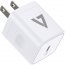 V7 ACUSBC20WPD-BDL-1N 1m 20w Wht Usb-c Pd Ac Charger