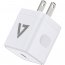 V7 ACUSBC20WPD-BDL-1N 1m 20w Wht Usb-c Pd Ac Charger