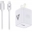 V7 ACUSBC20WPD-BDL-1N 1m 20w Wht Usb-c Pd Ac Charger