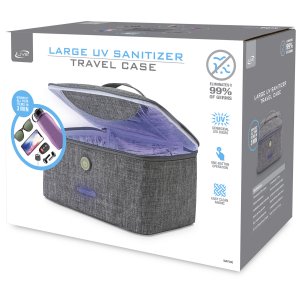 Dpi IAA700G Large Uv Sanitizer Travel Case