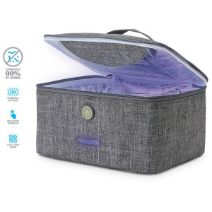 Dpi IAA700G Large Uv Sanitizer Travel Case