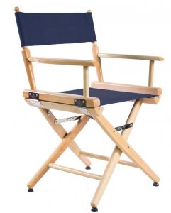 Cam 19530 Filmcraft Short Director Chair