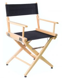 Cam 19530 Filmcraft Short Director Chair