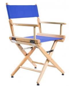 Cam 19530 Filmcraft Short Director Chair