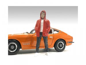 American AD76292 Car Meet 2 Figurine Iv For 118 Scale Models By