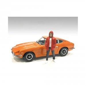 American AD76292 Car Meet 2 Figurine Iv For 118 Scale Models By