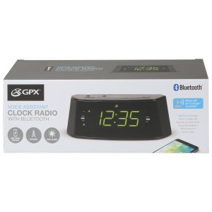 Dpi CB360B Bt Dual Alarm Clock Radio Large