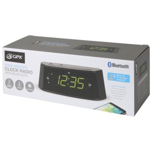 Dpi CB360B Bt Dual Alarm Clock Radio Large