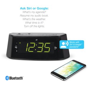 Dpi CB360B Bt Dual Alarm Clock Radio Large