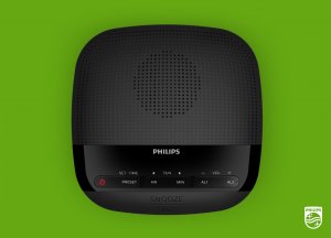 Philips TAR3205/37 R3205 Alarm Clock Radio