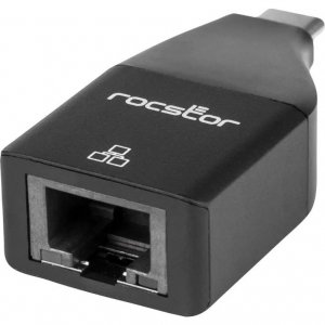 Rocstor Y10A240-A1 Usb-c Adapter - Blackaluminum