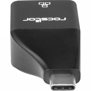 Rocstor Y10A240-A1 Usb-c Adapter - Blackaluminum