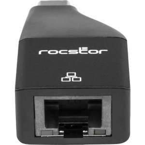 Rocstor Y10A240-A1 Usb-c Adapter - Blackaluminum