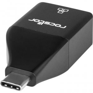 Rocstor Y10A240-A1 Usb-c Adapter - Blackaluminum