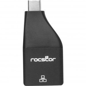 Rocstor Y10A240-A1 Usb-c Adapter - Blackaluminum