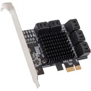 Syba SY-PEX40167 10 Ports Sata6g Pcie 3.0 Card