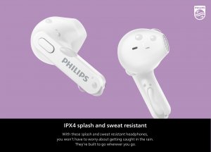 Tpv TAT2236WT/00 Philips T2236 Tws In-ear Ipx4