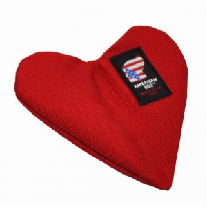 American ADHOSS Heart Of Stone Dog Toy - Small